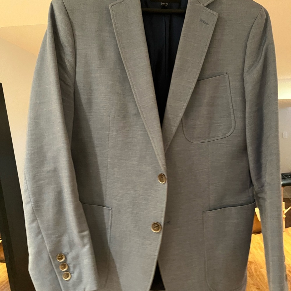 Men's Light Blue Blazer